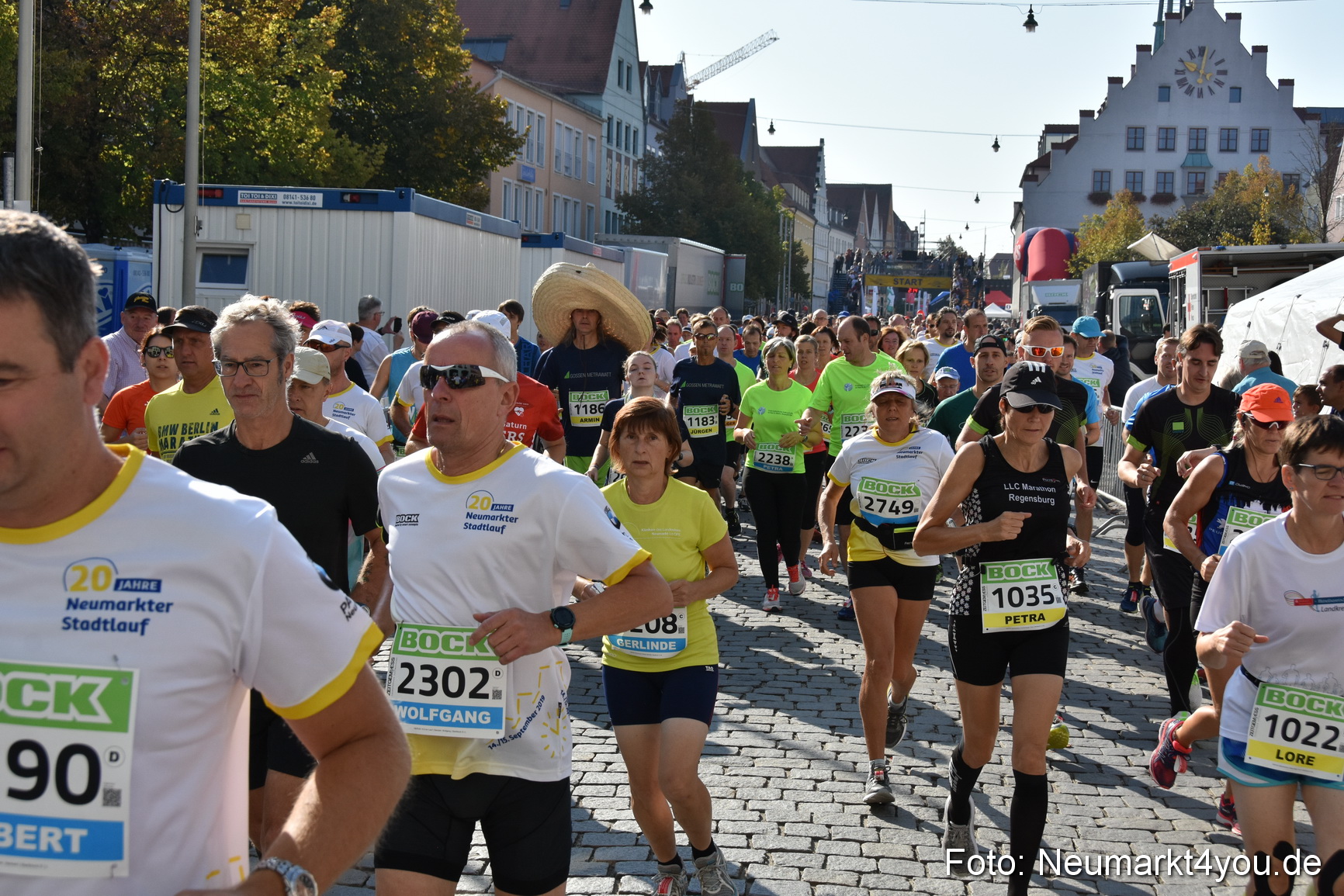 Stadtlauf Neumarkt Unteres Tor 2019 0130